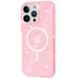 Чохол TPU Galaxy Sparkle (MagFit) для Apple iPhone 12 Pro / 12 (6.1") Pink+Glitter 277362 фото 1