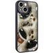 TPU+PC чохол Prisma Plushie для Apple iPhone 14 (6.1") Coffee 342496 фото 1
