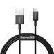 Кабель Baseus Superior Series Fast Charging Data USB кабель USB To Micro 2 A 2М (CAMYS-A01) Black 252356 фото 1