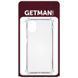 TPU чехол GETMAN Ease logo усиленные углы для Samsung Galaxy A04s Бесцветный (прозрачный) 259873 фото 3