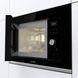 Мікрохвильова піч Gorenje вбудовувана, 20л, електр. управл., 800Вт, гриль, дисплей, чорний (BMX201AG1BG) 373751 фото 3