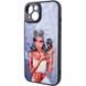 TPU+PC чохол Prisma Ladies для Apple iPhone 14 (6.1") Black in White 262535 фото 3
