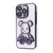 Чохол Shining Bear Case iPhone 15 Pro black 334495 фото 1
