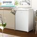Морозильна камера Gorenje, Висота - 84.5см, Глибина-58 см, 81л, А++, ST, 10 кг/24 г, білий (F492PW) 376058 фото 4