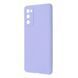 Чохол WAVE Colorful Case (TPU) Samsung Galaxy S20 FE (G780F) light purple 340195 фото 1