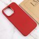 TPU чохол Bonbon Metal Style для Apple iPhone 14 Pro (6.1") Червоний / Red 257180 фото 4