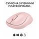 Миша LOGITECH M240 Silent Bluetooth, Rose 382097 фото 3