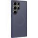 Чохол Ummi Colorful with MagSafe для Samsung Galaxy S24 Ultra Синій / Navy Blue 401962 фото 1