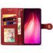 Кожаный чехол книжка GETMAN Gallant (PU) для Samsung Galaxy A10s Красный 204010 фото 3