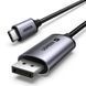 Кабель UGREEN CM556 USB-C to DisplayPort 8K Cable 2m (25158) Black 314326 фото 2