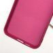 Чохол TPU GETMAN Liquid Silk Full Camera для Samsung Galaxy S23 FE Бордовий / Marsala 340645 фото 7