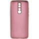 Чохол TPU GETMAN Liquid Silk Full Camera для Xiaomi Redmi 8 Рожевий / Pink Sand 345367 фото 2
