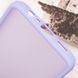 Чехол TPU+PC Lyon Frosted для Oppo A15s / A15 Purple 273355 фото 7