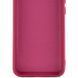Чохол TPU GETMAN Liquid Silk Full Camera для Xiaomi Redmi Note 9 / Redmi 10X Бордовий / Marsala 323833 фото 4