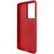 TPU чохол Bonbon Metal Style with MagSafe для Samsung Galaxy S24 Ultra Червоний / Red 283974 фото 3