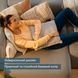 Масажна подушка Beurer для плечей, шиї, спини, ніг, літій- іонний акум., вага - 1,85кг, змінний чохол, бежевий (MG_139_BEIGE) 370313 фото 11