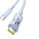 Кабель Baseus Gem Fast-Charging Type-C To Type-C 100W 2m (P10373000211-01) White 326646 фото 17
