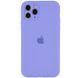 Чохол Silicone Case Full Camera Protective (AA) для Apple iPhone 12 Pro Max (6.7") Бузковий / Dasheen 217213 фото 1