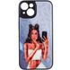 TPU+PC чохол Prisma Ladies для Apple iPhone 14 (6.1") Black in White 262535 фото 1