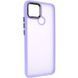 Чехол TPU+PC Lyon Frosted для Oppo A15s / A15 Purple 273355 фото 2