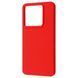 Чохол WAVE Full Silicone Cover Xiaomi Redmi Note 13 Pro 5G/Poco X6 5G red 332821 фото 1