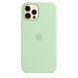 Чохол-накладка iPhone 13 Pro Max Apple AAA Silicone Case Pistachio 216605 фото 1