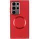TPU чохол Bonbon Metal Style with MagSafe для Samsung Galaxy S24 Ultra Червоний / Red 283974 фото 6