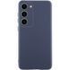Чохол Silicone Cover Lakshmi Full Camera (AA) для Samsung Galaxy S24 FE Синій / Midnight blue 323730 фото 1