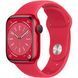 Смарт-годинник Apple Watch Series 8 GPS 41mm Product Red Aluminum Case With Product Red Sport Band MNP73 255459 фото 1