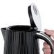 Електрочайник Russell Hobbs Eden, 1.7л, нержавіюча сталь, пластик, чорний (27361-70) 363975 фото 4
