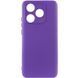 Чохол Silicone Cover Lakshmi Full Camera (AAA) для TECNO Spark 10 Фіолетовий / Amethyst 282985 фото 1