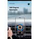 Автомобільний тримач ESSAGER Junyi 15W Wireless Phone Holder for Car (Air Outlet Type) (EZJWX-JY01-Z) 315750 фото 7