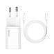 Зарядний Пристрій Baseus 1Type-C Super Si 30W (CCSUP-J02) White 251083 фото 14