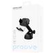 Автомобільний тримач Proove Crystal Clamp Suction Type Car Mount (CHCS00000001) Black 287058 фото 2