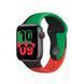 Ремінець Apple Watch Sport Band 42/44 Black Unity (MJ4W3) 325202 фото 1