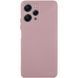 Чохол TPU GETMAN Liquid Silk Full Camera для Xiaomi Redmi 12 Рожевий / Pink Sand 356735 фото 1