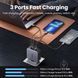 Мережевий Зарядний пристрій UGREEN CD289 GaN Fast Charger 140W With Cable (90549) 280605 фото 6