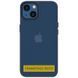 Чохол TPU+PC Lyon Frosted для Xiaomi Redmi Note 9s / Note 9 Pro / Note 9 Pro Max Navy Blue 273516 фото 1
