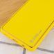 Шкіряний чохол Xshield для Xiaomi 14 Жовтий / Yellow 286003 фото 3