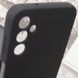 Чохол Silicone Cover Lakshmi Full Camera (AAA) для Samsung Galaxy A24 4G Чорний / Black 271765 фото 6