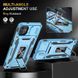 Ударостійкий чохол Camshield Army Ring для Samsung Galaxy A05 Блакитний / Light Blue 283623 фото 5