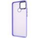 Чехол TPU+PC Lyon Frosted для Oppo A15s / A15 Purple 273355 фото 4