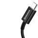 Кабель Baseus Superior Series Fast Charging Data USB кабель USB To Micro 2 A 2М (CAMYS-A01) Black 252356 фото 3
