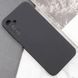 Чохол Silicone Cover Lakshmi Full Camera (AAA) для Samsung Galaxy A24 4G Чорний / Black 271765 фото 5