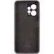 Чохол Silicone Cover Lakshmi Full Camera (AAA) для Xiaomi Redmi Note 12 4G Чорний / Black 271854 фото 3