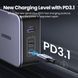 Мережевий Зарядний пристрій UGREEN CD289 GaN Fast Charger 140W With Cable (90549) 280605 фото 5