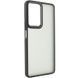 Чохол TPU+PC Lyon Frosted для Infinix Hot 50 4G Black 346525 фото 1