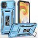 Ударостійкий чохол Camshield Army Ring для Samsung Galaxy A05 Блакитний / Light Blue 283623 фото 1