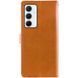 Шкіряний чохол книжка GETMAN Gallant (PU) для Samsung Galaxy S24 Коричневий 284398 фото 6
