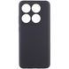 Чохол Silicone Cover Lakshmi Full Camera (AAA) для Xiaomi 14T Pro Чорний / Black 377665 фото 1